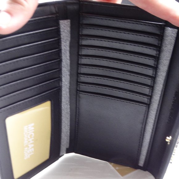 Phoebe Black Large Faux Leather Bucket Bag & Wallet New Retail Set 856 - Picture 4 of 9